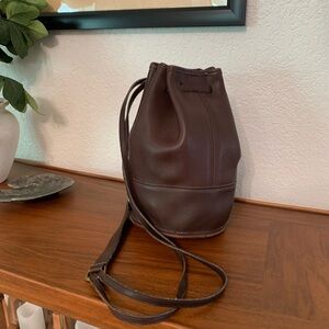 Vintage Coach Bixby Sling Bag
